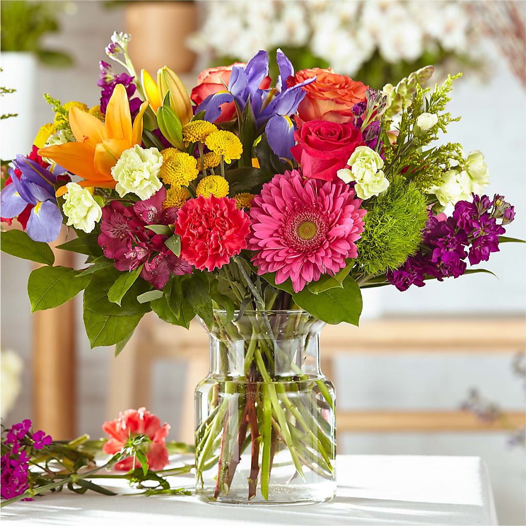 Bold & Bright – A Florist Original – Halstead Floral At The Plaza, Halstead KS