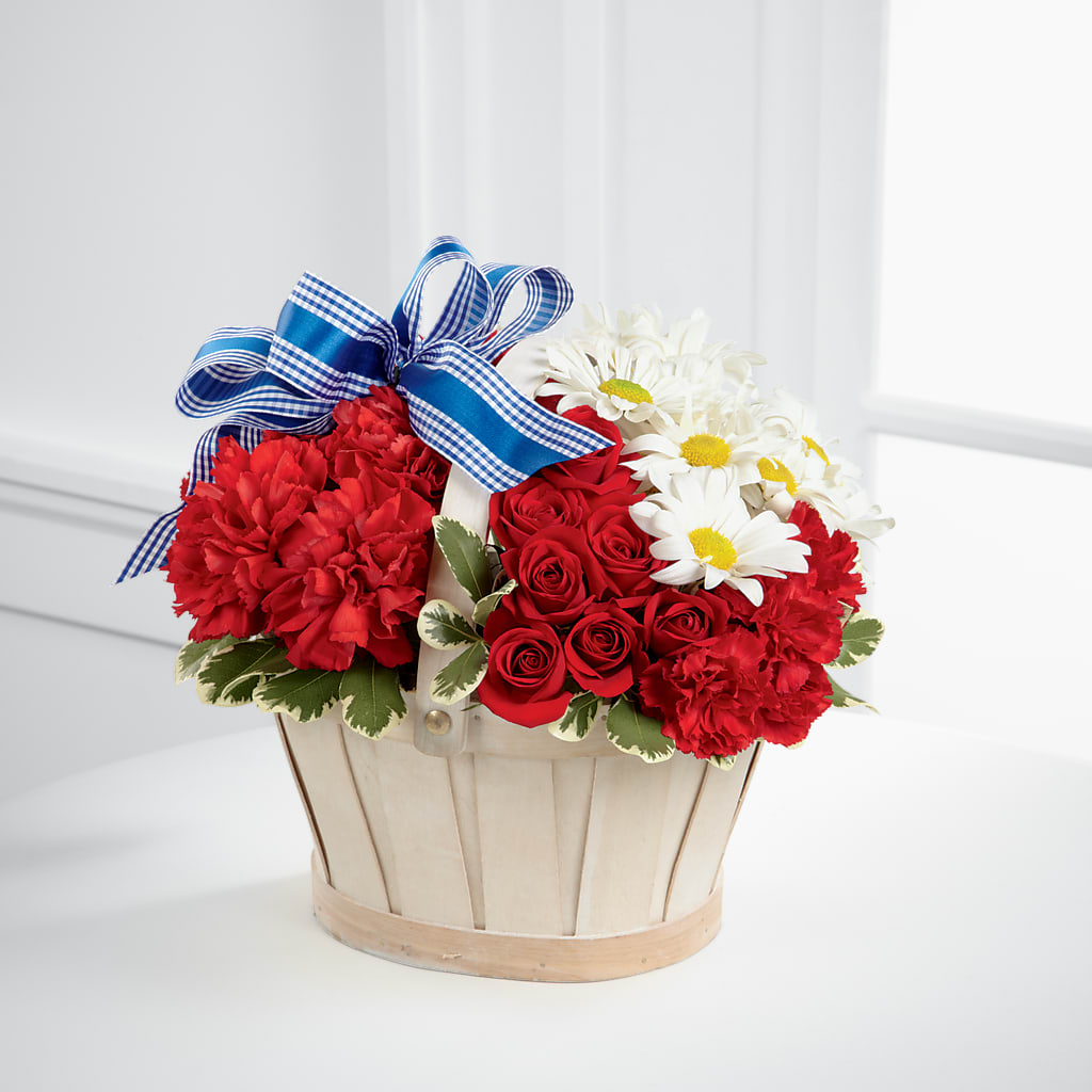 Justice Basket – Halstead Floral At The Plaza, Halstead KS
