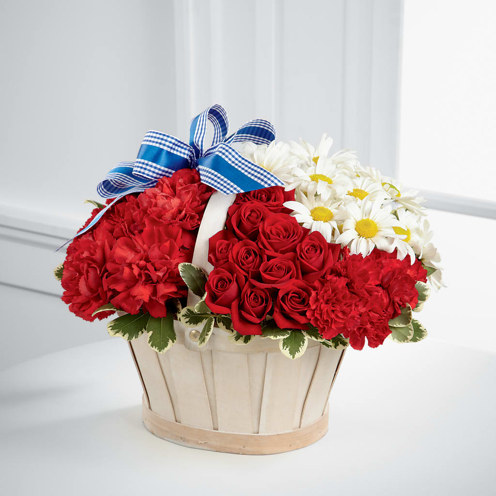 Justice Basket – Halstead Floral At The Plaza, Halstead KS