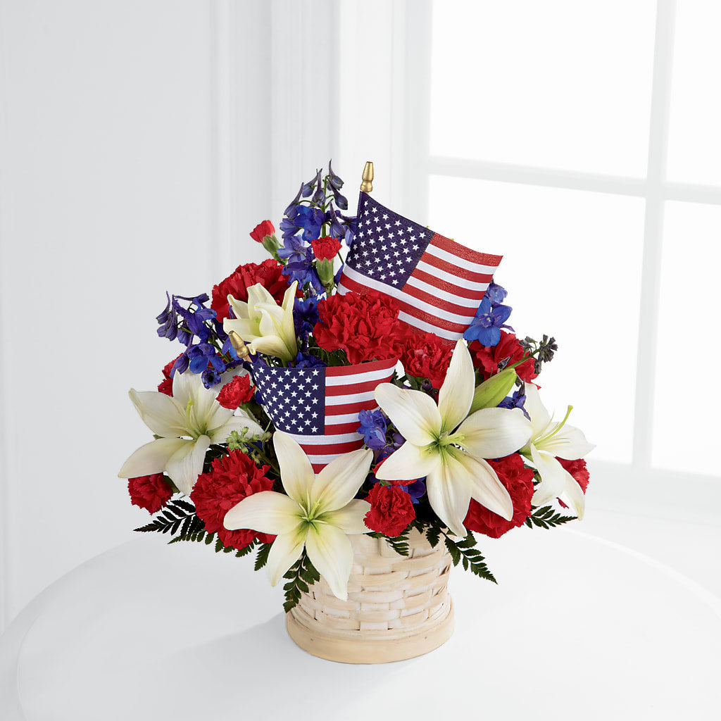 American Glory Bouquet – Halstead Floral At The Plaza, Halstead KS