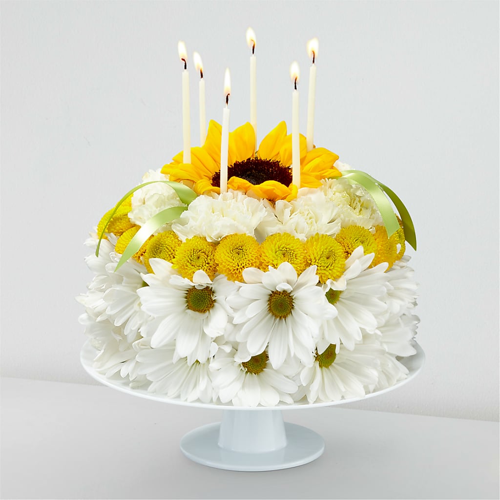 Birthday Smiles Floral Cake – Halstead Floral At The Plaza, Halstead KS