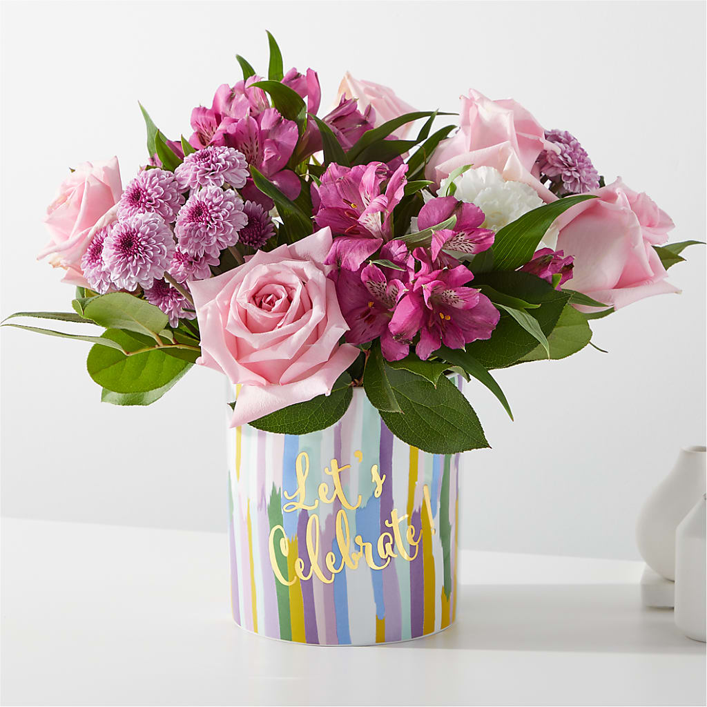Party Starter Bouquet – Halstead Floral At The Plaza, Halstead KS