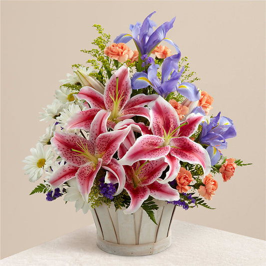 The Wondrous Nature Bouquet – Halstead Floral At The Plaza, Halstead KS