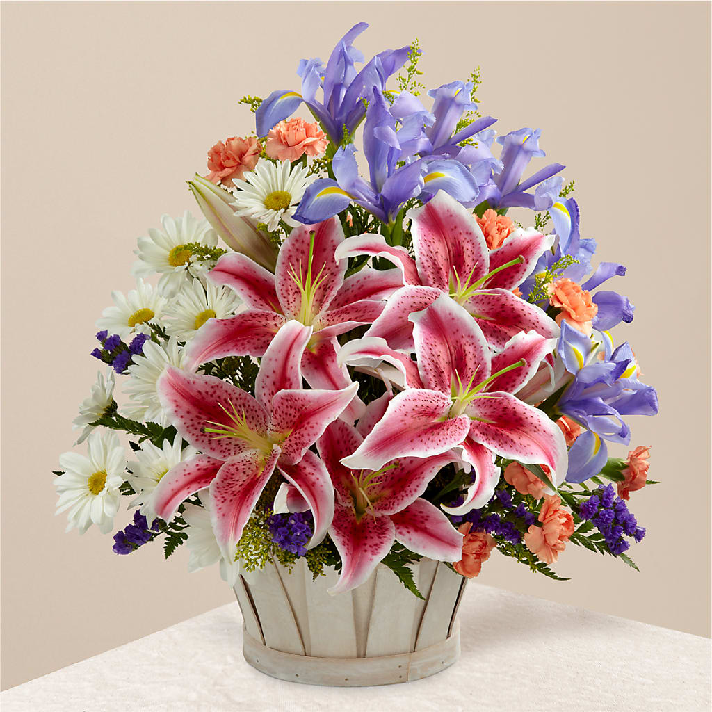 The Wondrous Nature Bouquet – Halstead Floral At The Plaza, Halstead KS