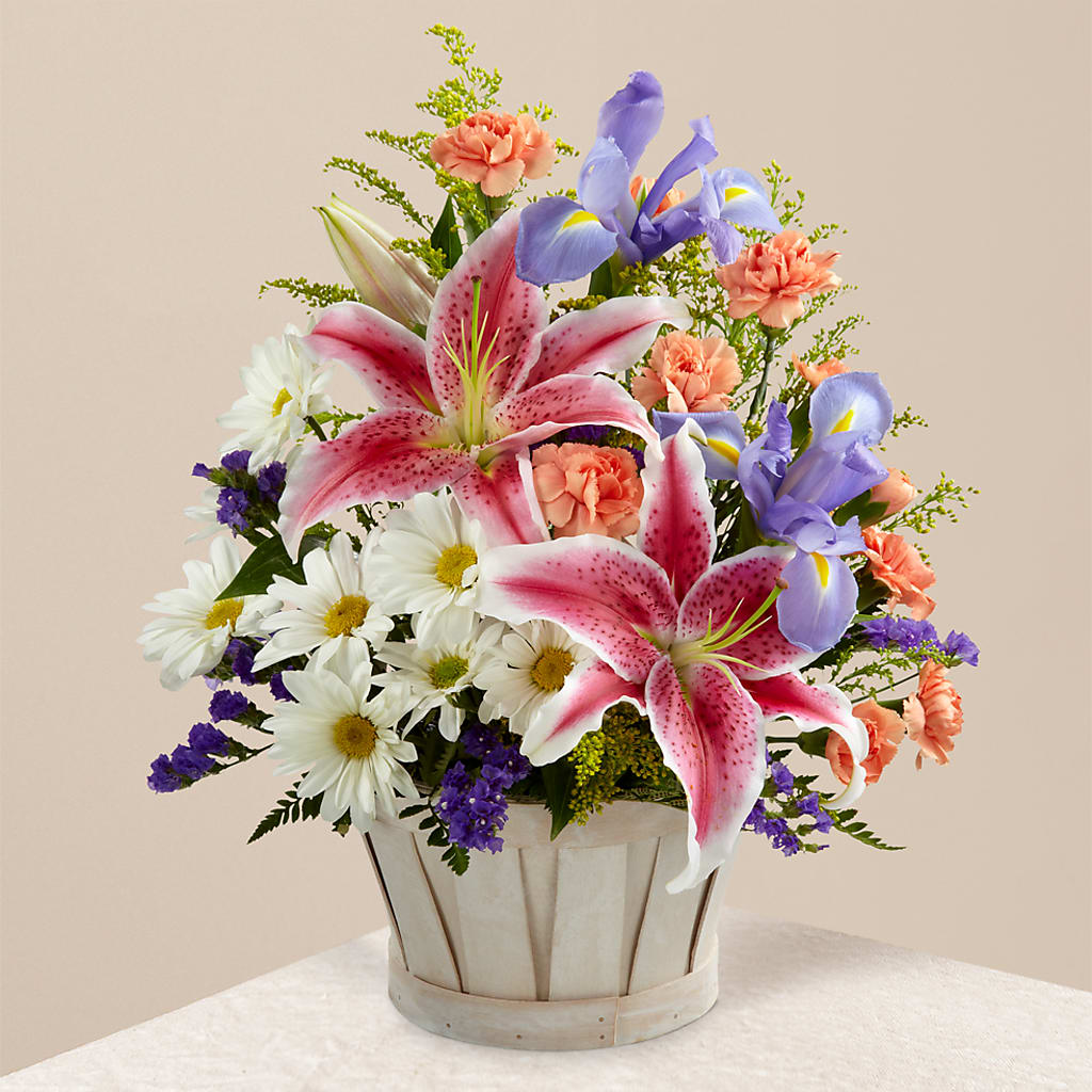 The Wondrous Nature Bouquet – Halstead Floral At The Plaza, Halstead KS