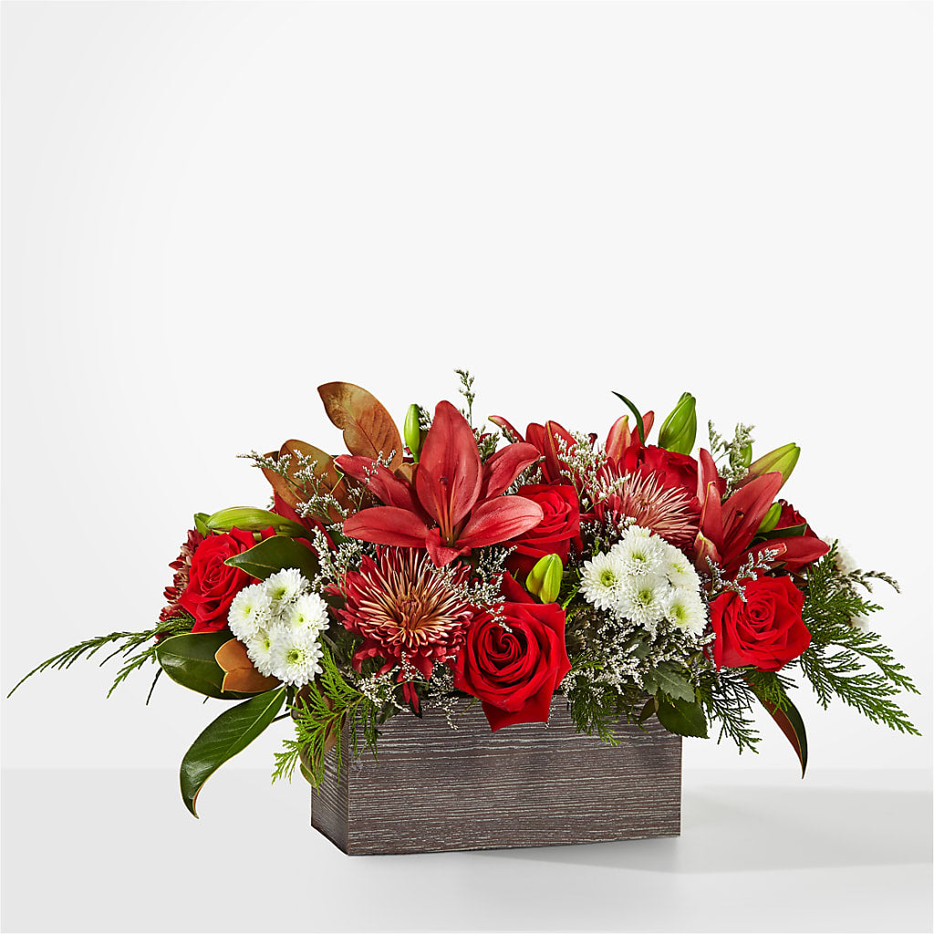 Christmas Break Bouquet – Halstead Floral At The Plaza, Halstead KS