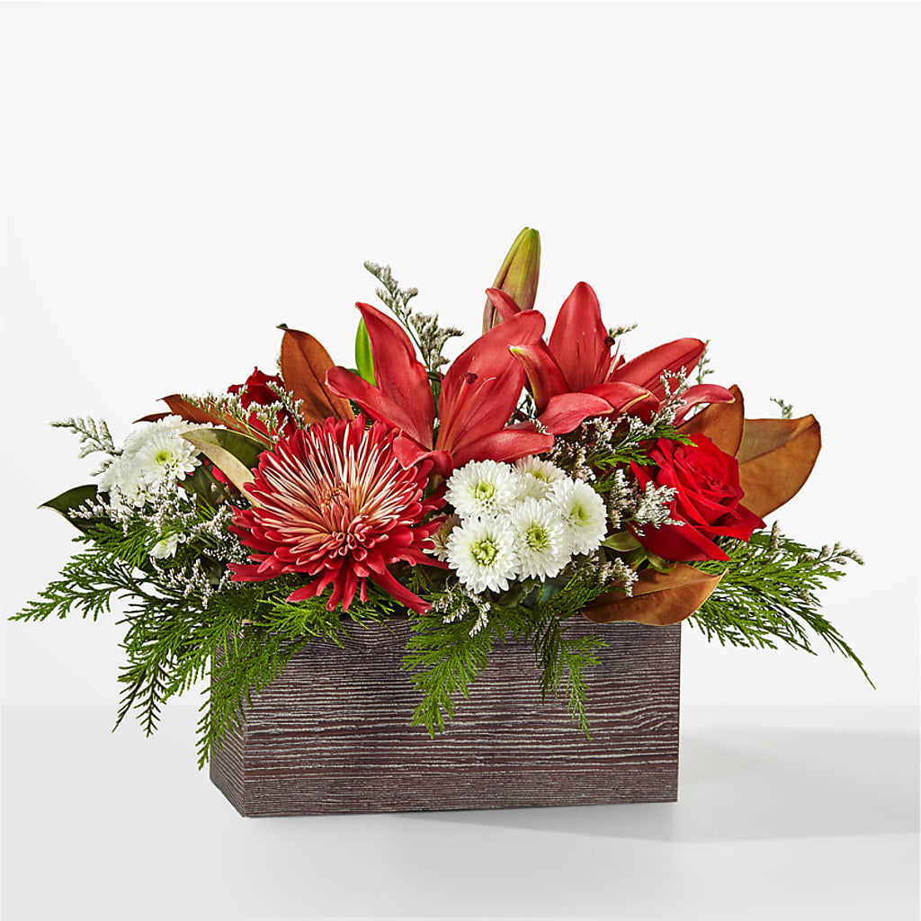 Christmas Break Bouquet – Halstead Floral At The Plaza, Halstead KS