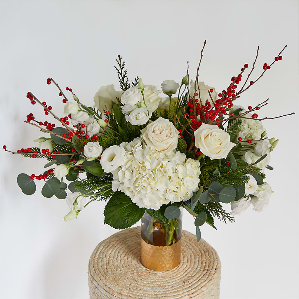 Frosted Windows Bouquet – Halstead Floral At The Plaza, Halstead KS