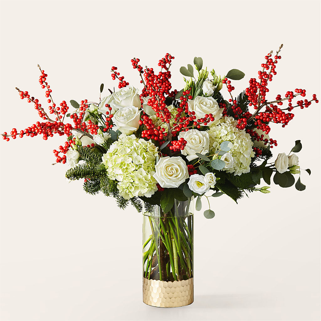 Frosted Windows Bouquet – Halstead Floral At The Plaza, Halstead KS