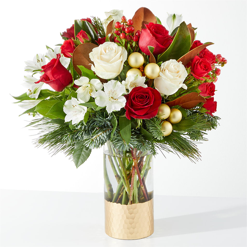 Joy & Jolly Bouquet – Halstead Floral At The Plaza, Halstead KS