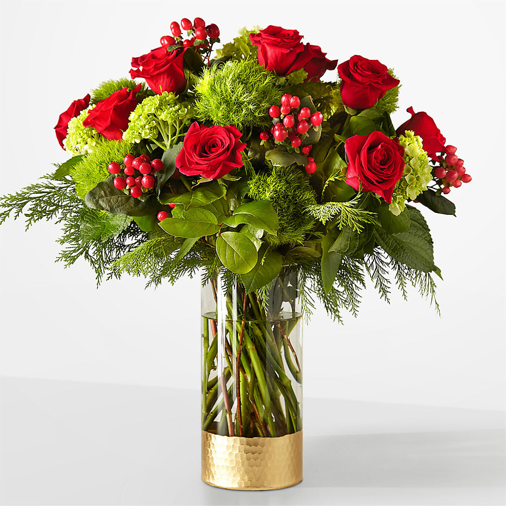 Plaid Throw Bouquet – Halstead Floral At The Plaza, Halstead KS
