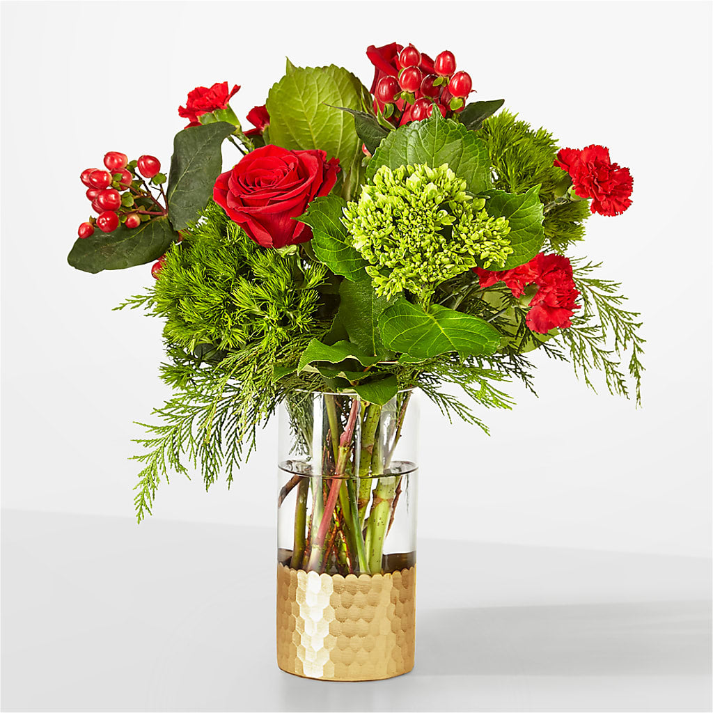 Plaid Throw Bouquet – Halstead Floral At The Plaza, Halstead KS