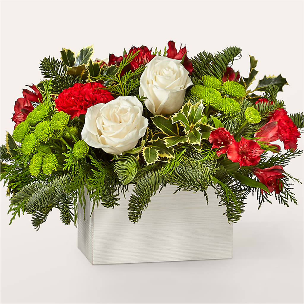 Snow What Fun Bouquet – Halstead Floral At The Plaza, Halstead KS