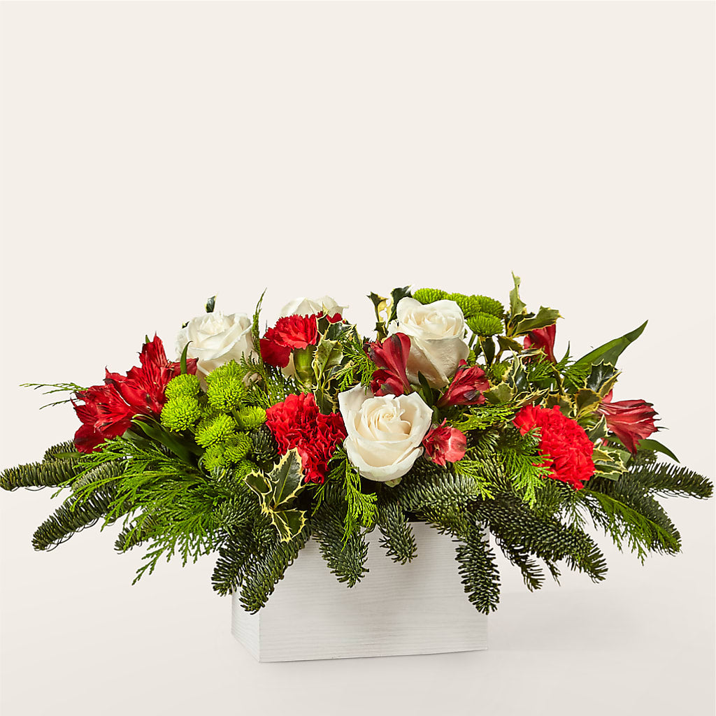 Snow What Fun Bouquet – Halstead Floral At The Plaza, Halstead KS