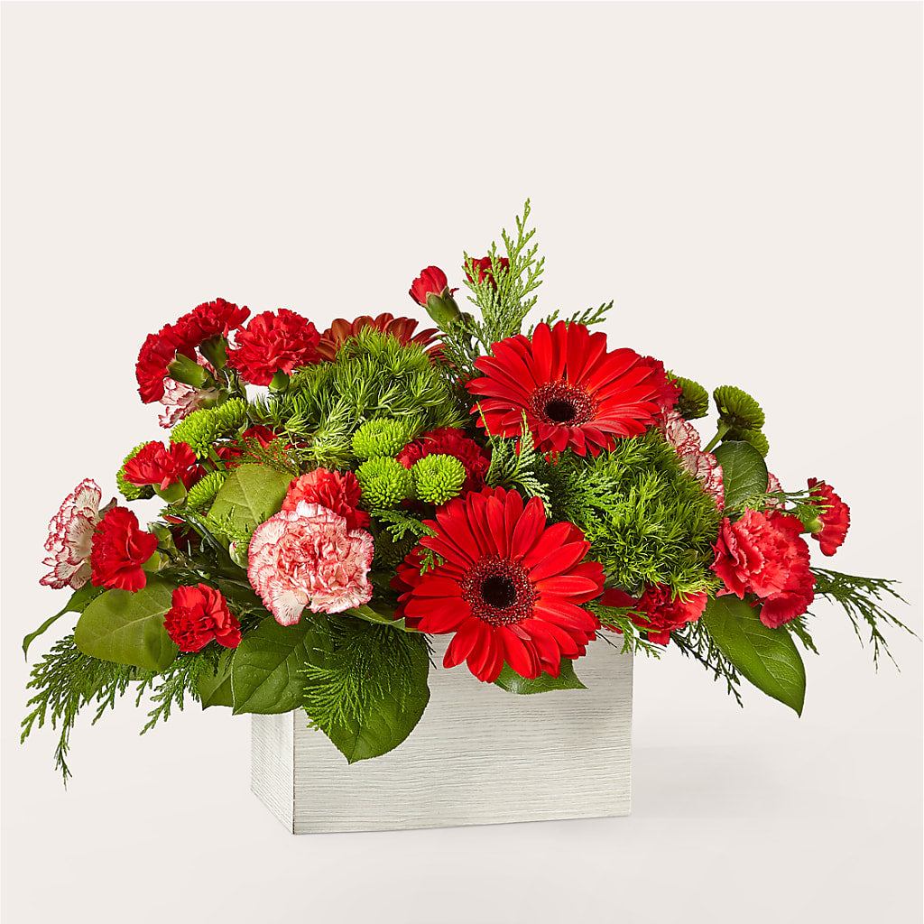 The Rudolph Bouquet – Halstead Floral At The Plaza, Halstead KS