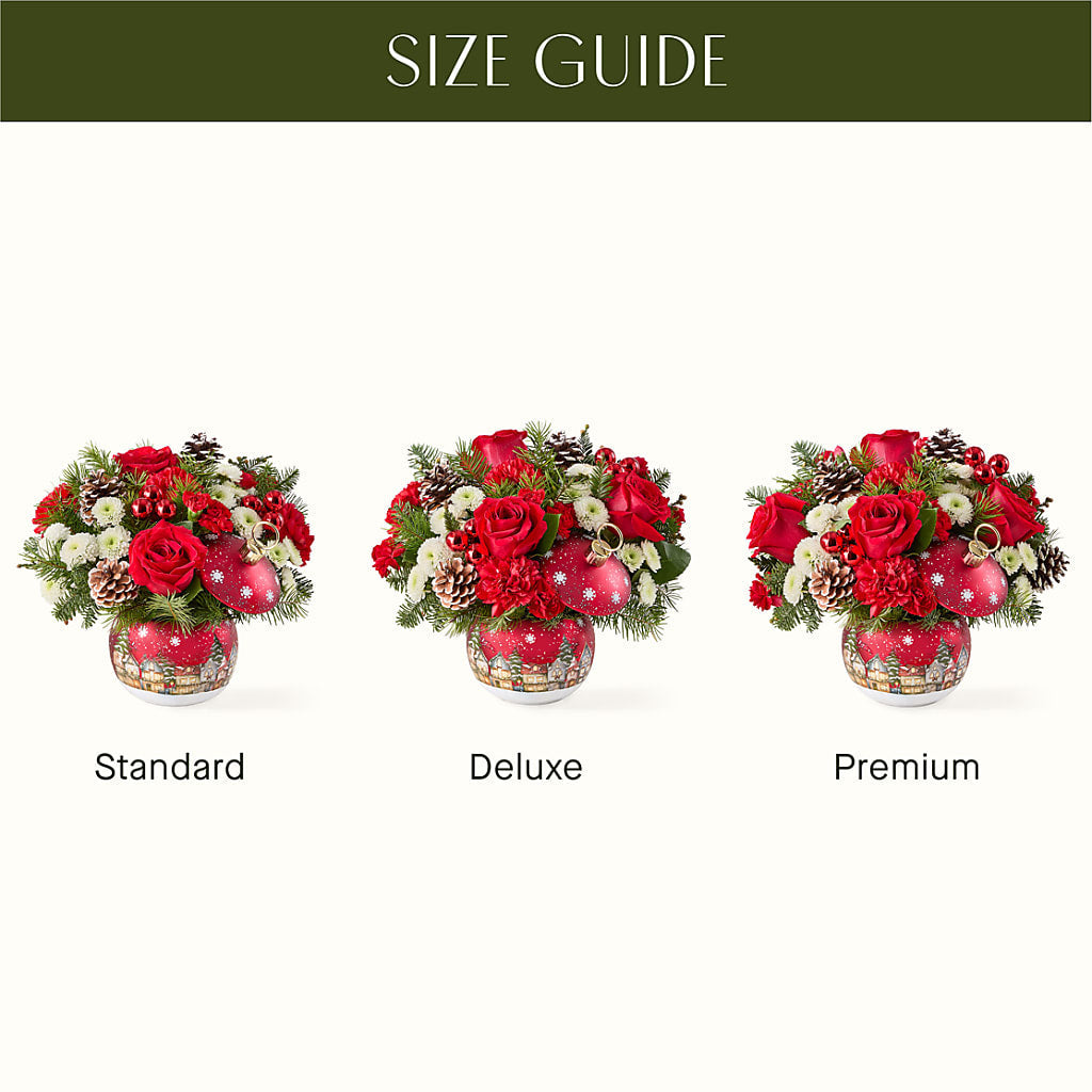 Christmas Carols Ornament – Halstead Floral At The Plaza, Halstead KS