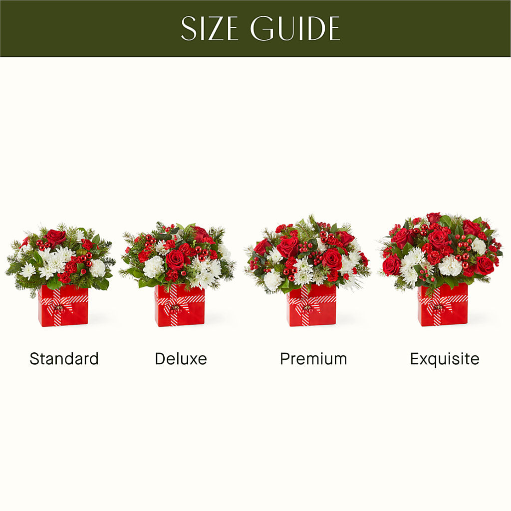 Presents Under the Tree Bouquet – Halstead Floral At The Plaza, Halstead KS