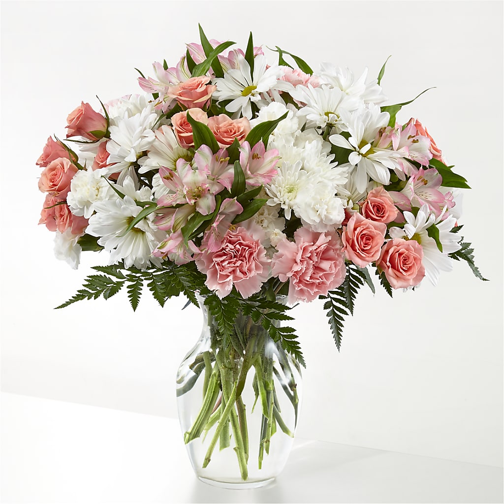 Blush Crush Bouquet – Halstead Floral At The Plaza, Halstead KS