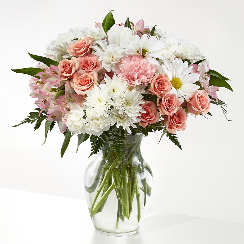 Blush Crush Bouquet – Halstead Floral At The Plaza, Halstead KS