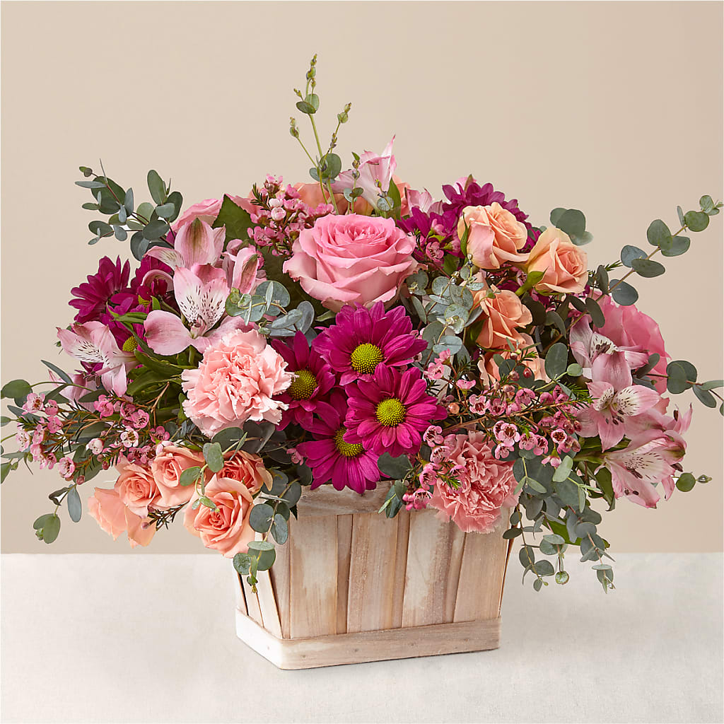 Garden Glam Bouquet – Halstead Floral At The Plaza, Halstead KS