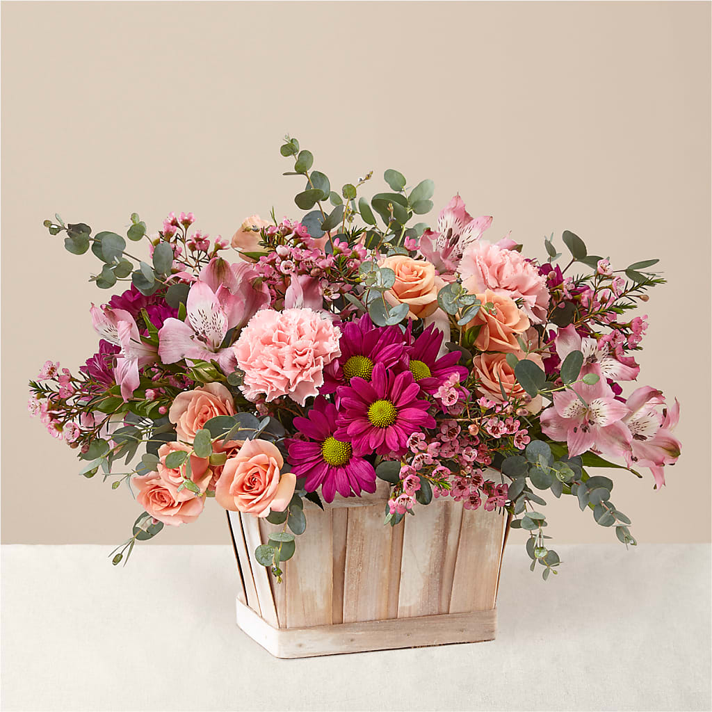 Garden Glam Bouquet – Halstead Floral At The Plaza, Halstead KS