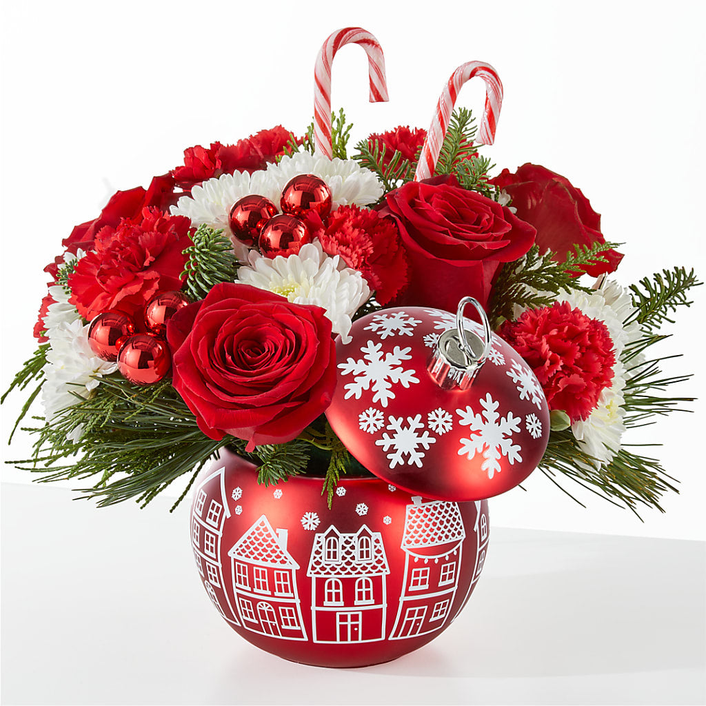 Cheer in the Air Ornament – Halstead Floral At The Plaza, Halstead KS