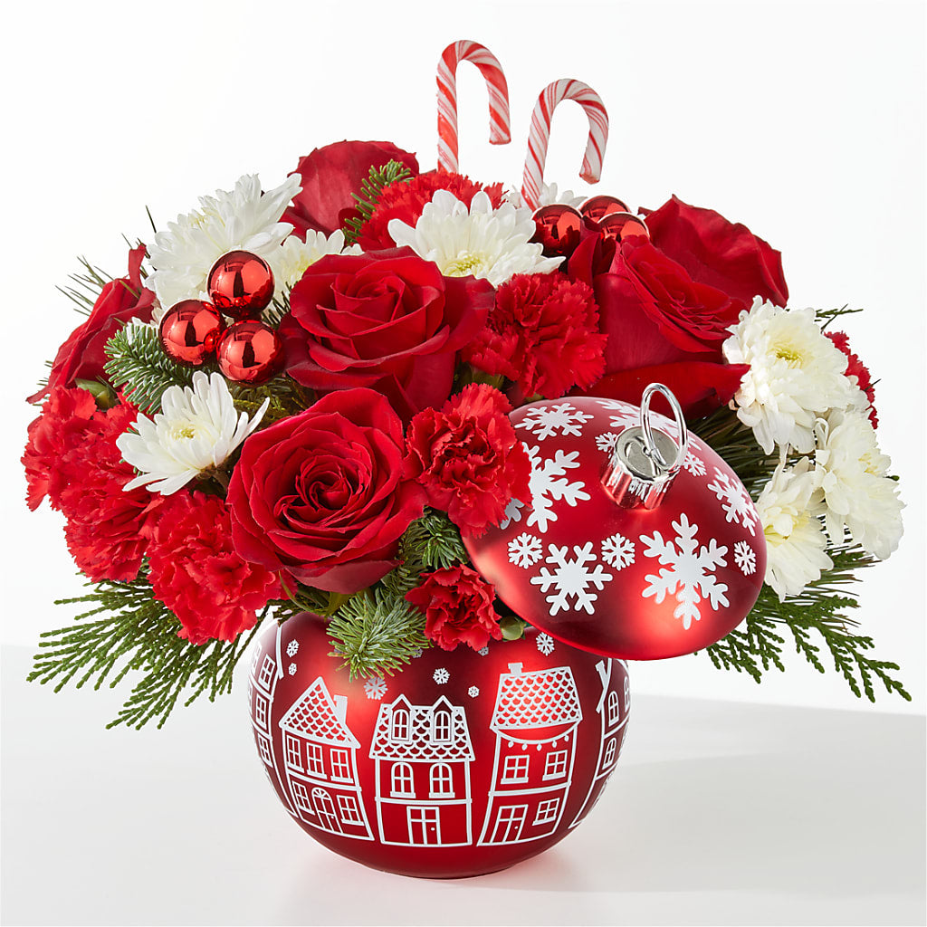 Cheer in the Air Ornament – Halstead Floral At The Plaza, Halstead KS