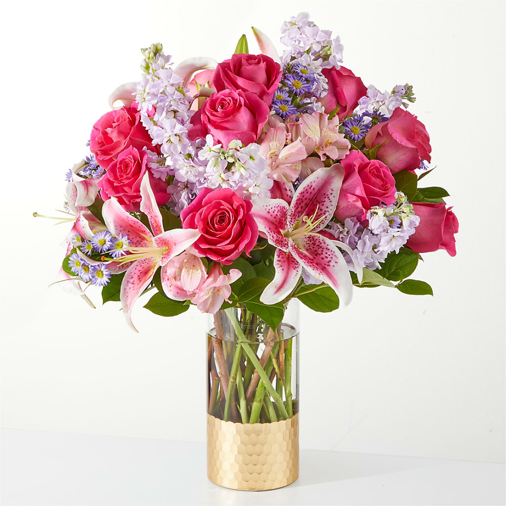 Pressing Petals Bouquet – Halstead Floral At The Plaza, Halstead KS