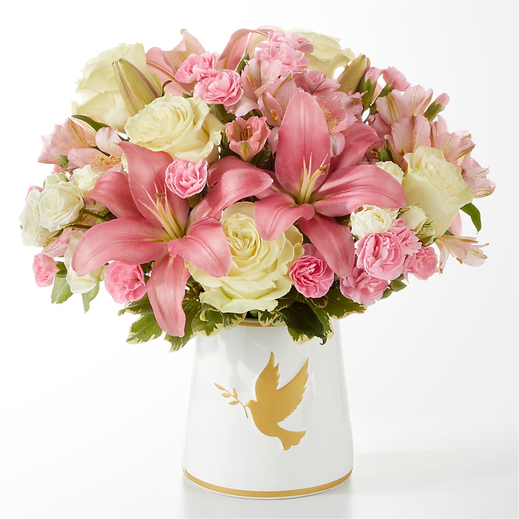 Gentle Healing Bouquet – Halstead Floral At The Plaza, Halstead KS