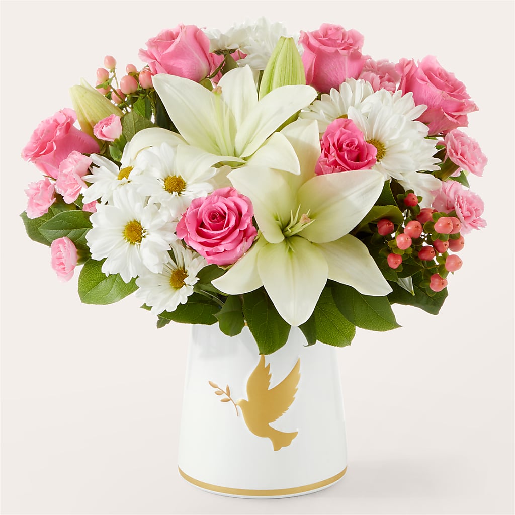 Whispers of Comfort Bouquet – Halstead Floral At The Plaza, Halstead KS