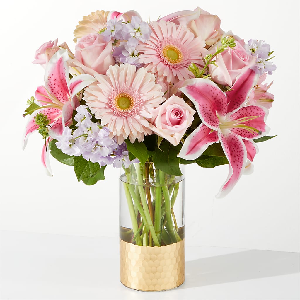 The Teahouse Bouquet – Halstead Floral At The Plaza, Halstead KS