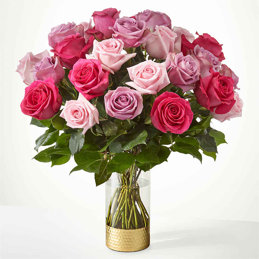 Pure Beauty Mixed Roses – Halstead Floral At The Plaza, Halstead KS