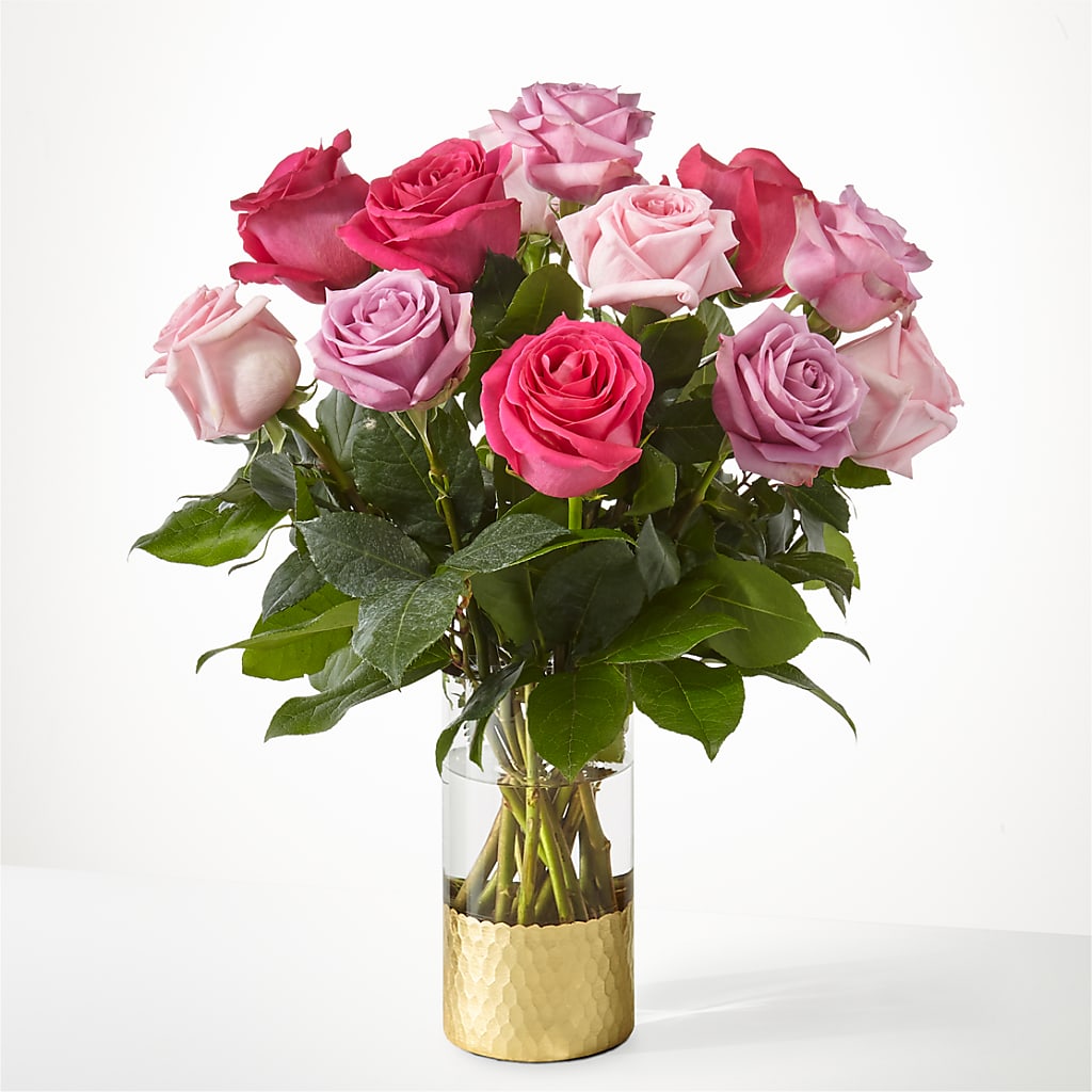 Pure Beauty Mixed Roses – Halstead Floral At The Plaza, Halstead KS