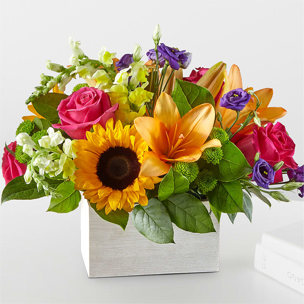 Best Day Box Bouquet – Halstead Floral At The Plaza, Halstead KS
