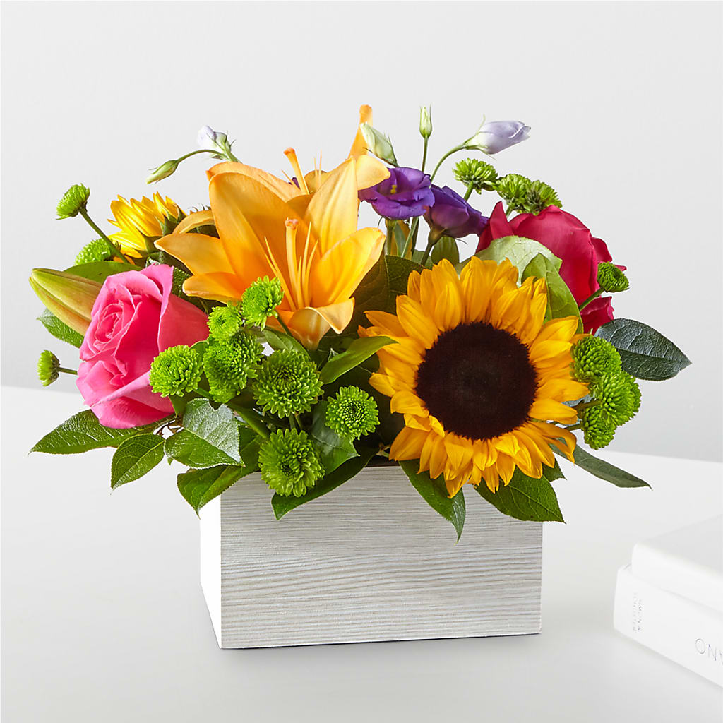 Best Day Box Bouquet – Halstead Floral At The Plaza, Halstead KS