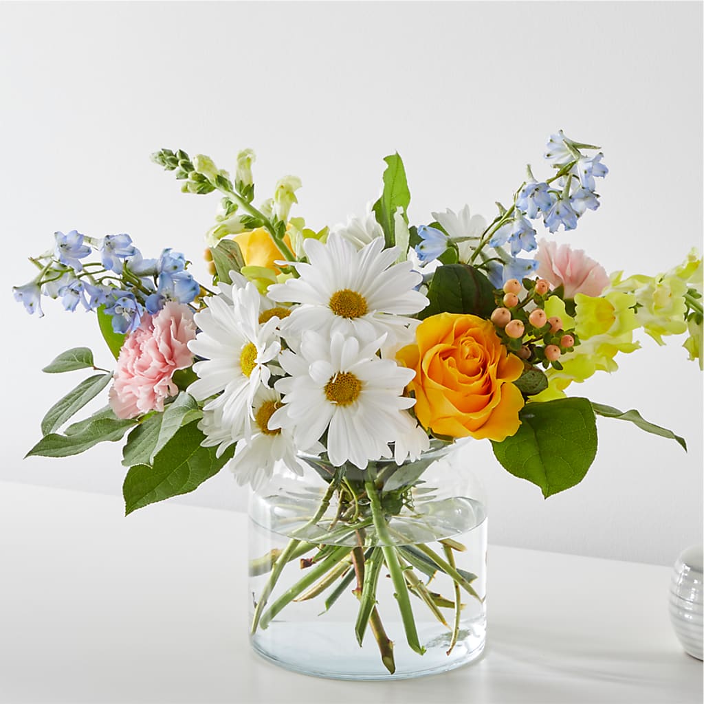 Sun Salutation Bouquet – Halstead Floral At The Plaza, Halstead KS