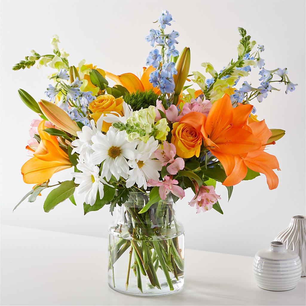 Sun Salutation Bouquet – Halstead Floral At The Plaza, Halstead KS