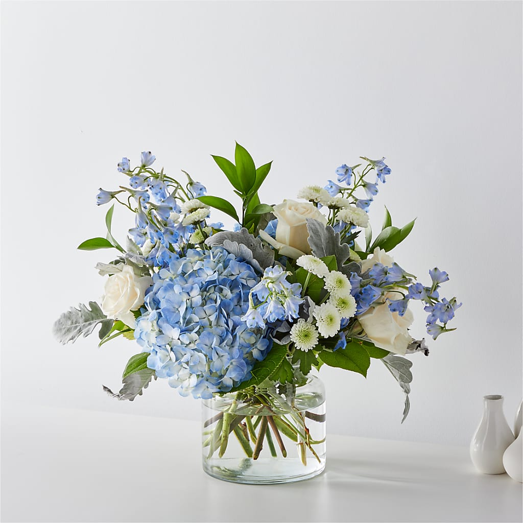 Coastal Blossom Bouquet – Halstead Floral At The Plaza, Halstead KS