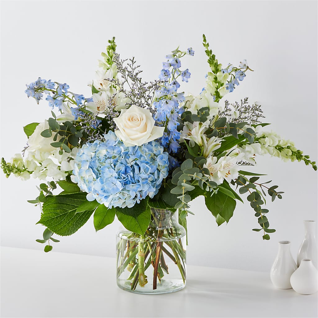 Coastal Blossom Bouquet – Halstead Floral At The Plaza, Halstead KS