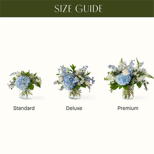 Coastal Blossom Bouquet – Halstead Floral At The Plaza, Halstead KS