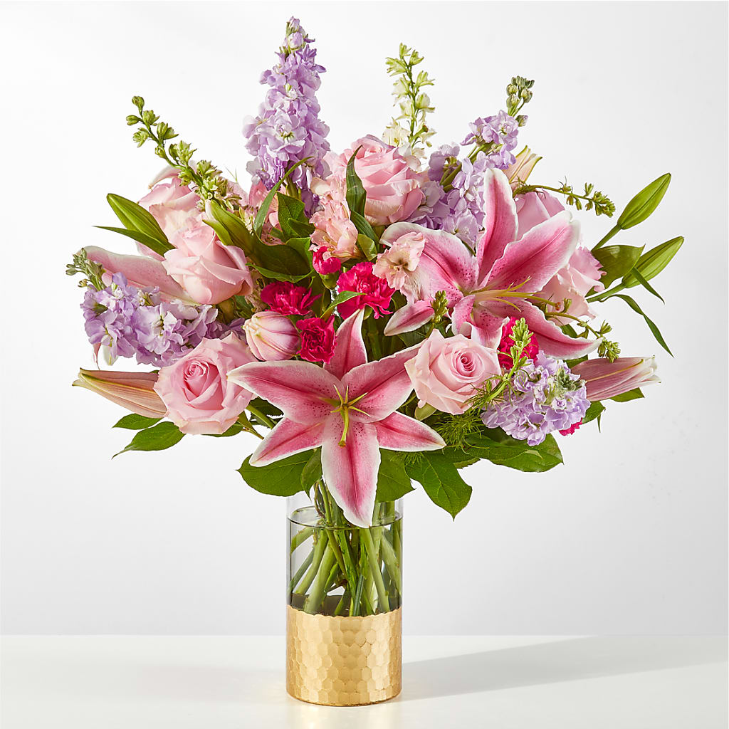 Mauvelous Bouquet – Halstead Floral At The Plaza, Halstead KS