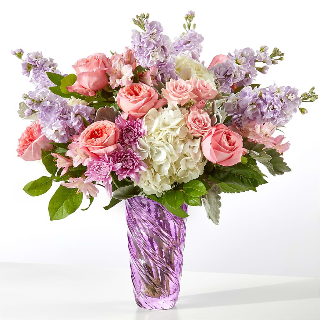 Silver Lining Bouquet – Halstead Floral At The Plaza, Halstead KS
