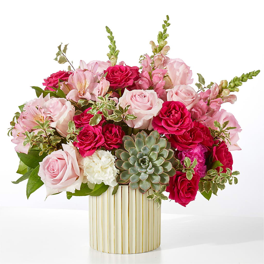 Magenta Musings Bouquet – Halstead Floral At The Plaza, Halstead KS