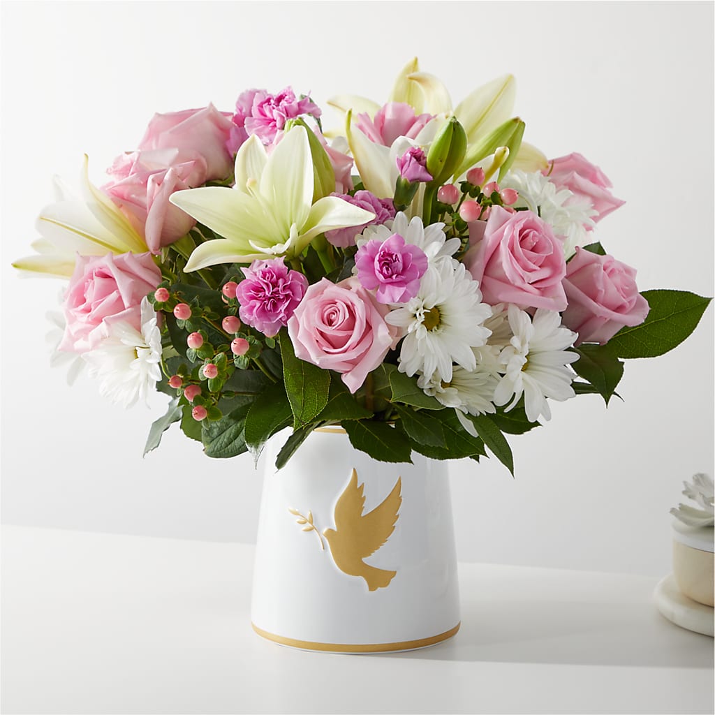 Meaningful Memories Bouquet – Halstead Floral At The Plaza, Halstead KS