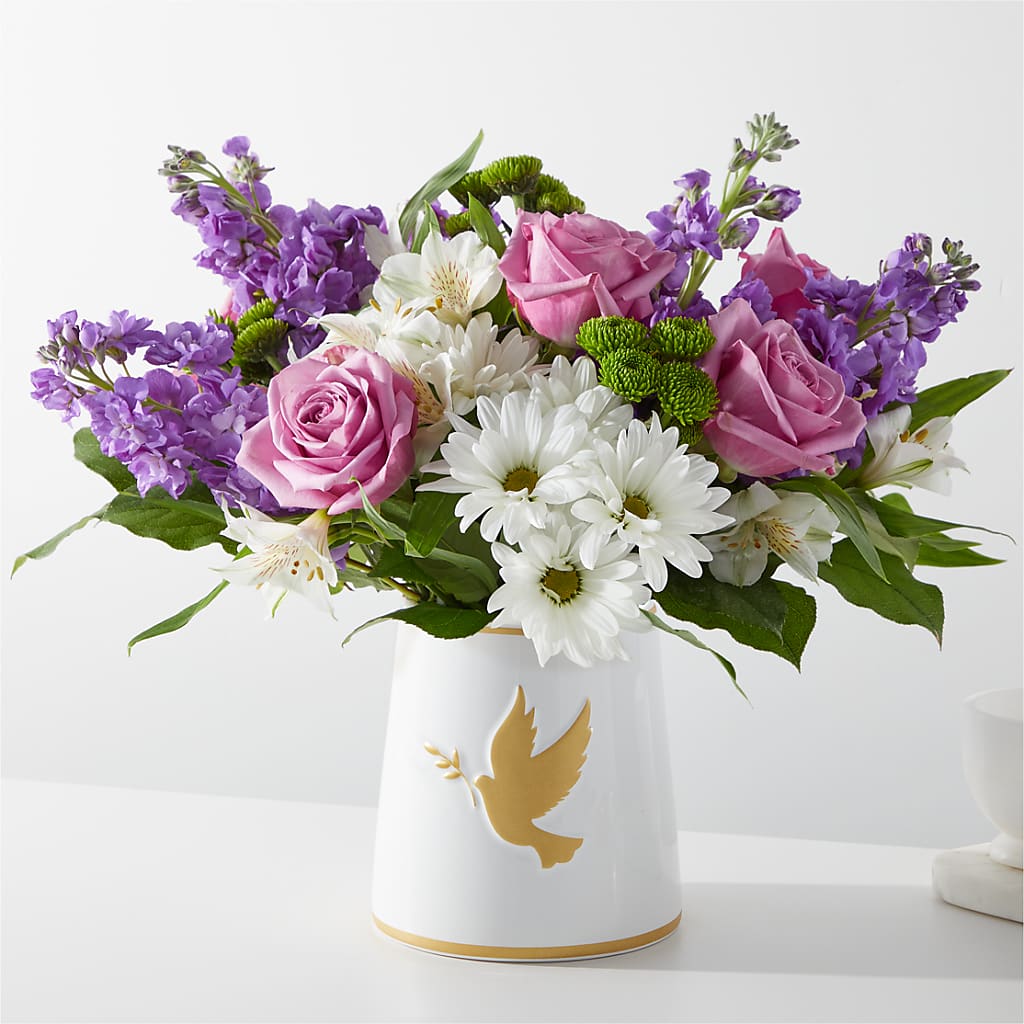Garden of Peace Bouquet – Halstead Floral At The Plaza, Halstead KS