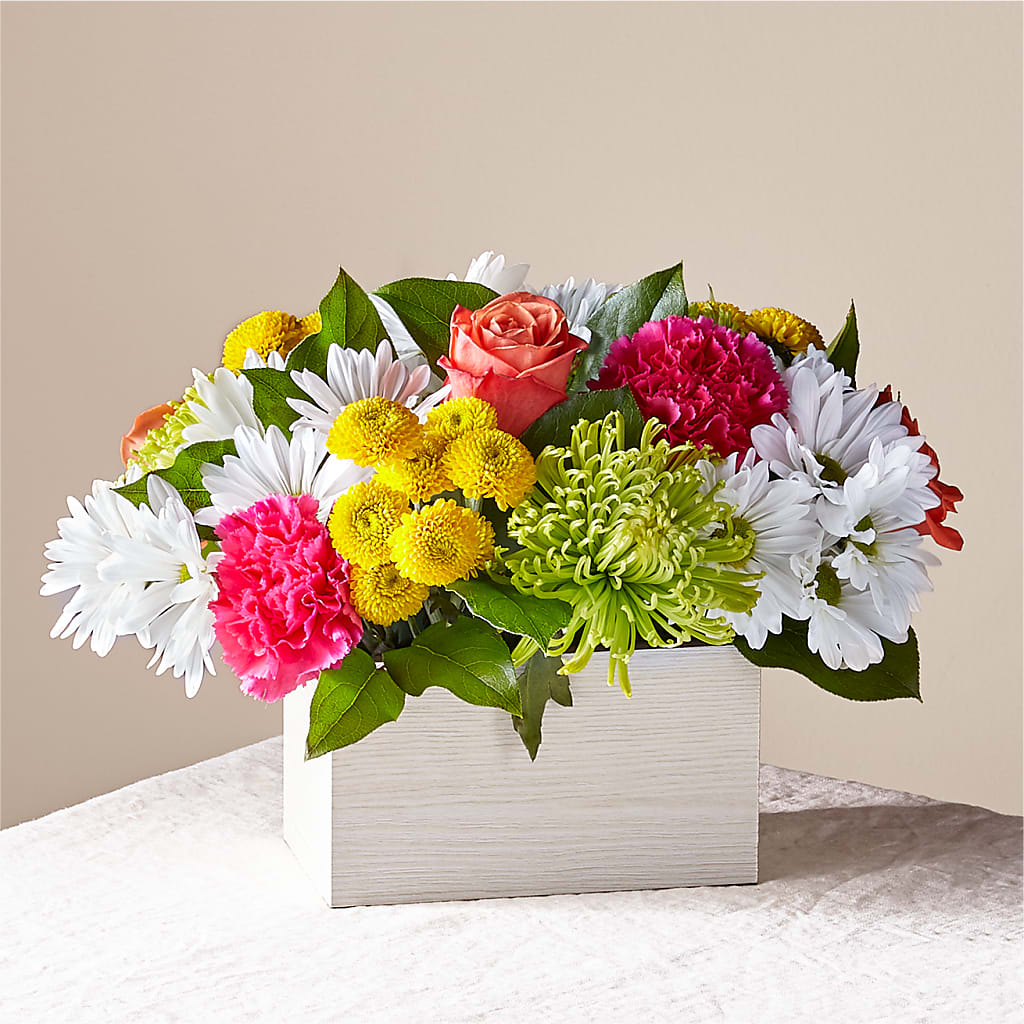 Sorbet Bouquet – Halstead Floral At The Plaza, Halstead KS