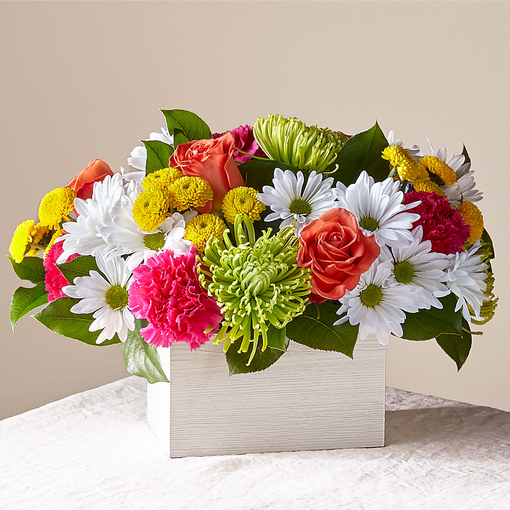Sorbet Bouquet – Halstead Floral At The Plaza, Halstead KS