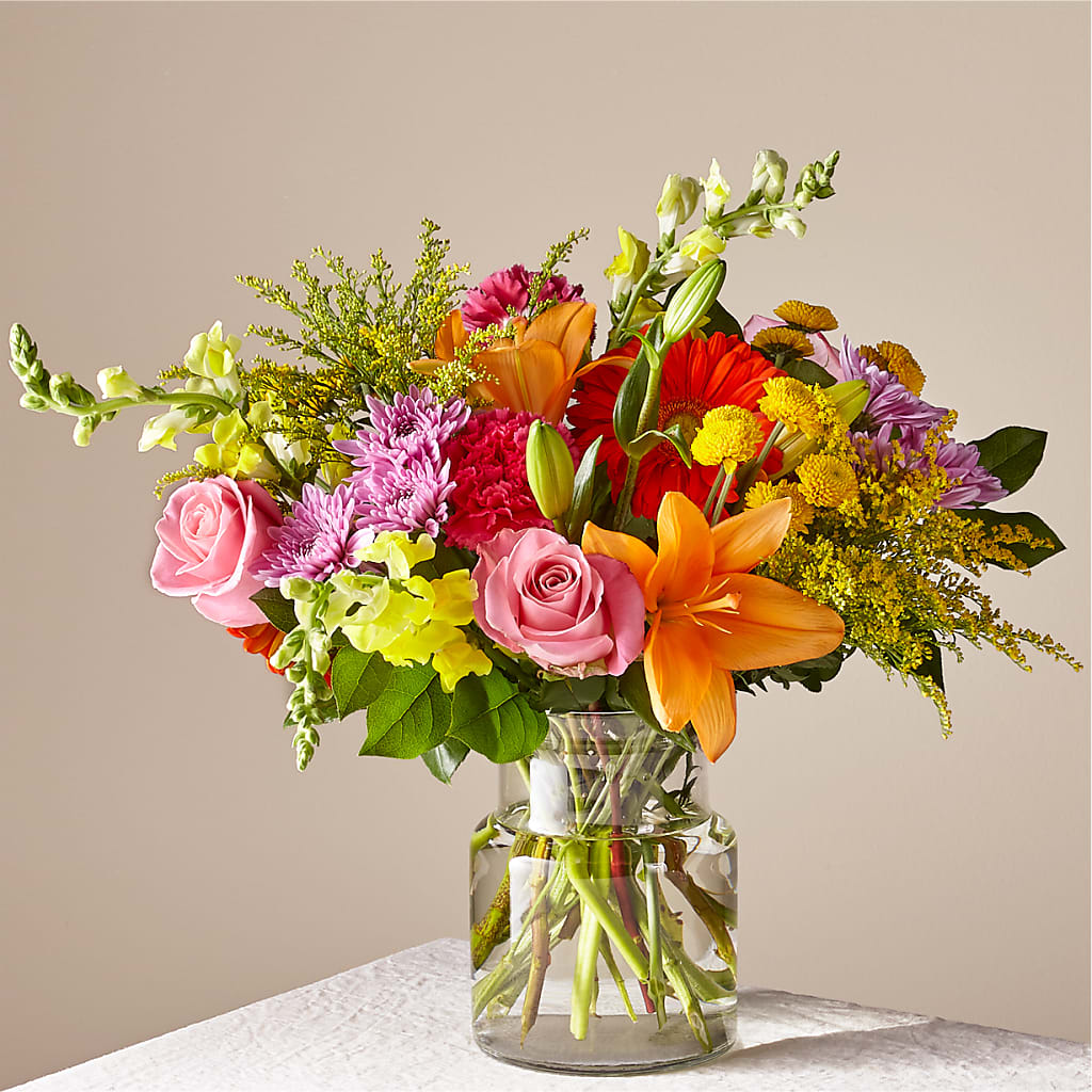 Party Punch Bouquet – Halstead Floral At The Plaza, Halstead KS