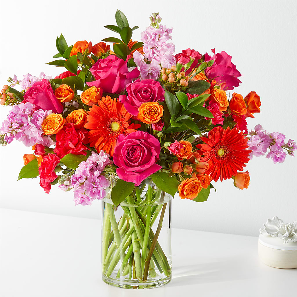 Fiesta Bouquet – Halstead Floral At The Plaza, Halstead KS