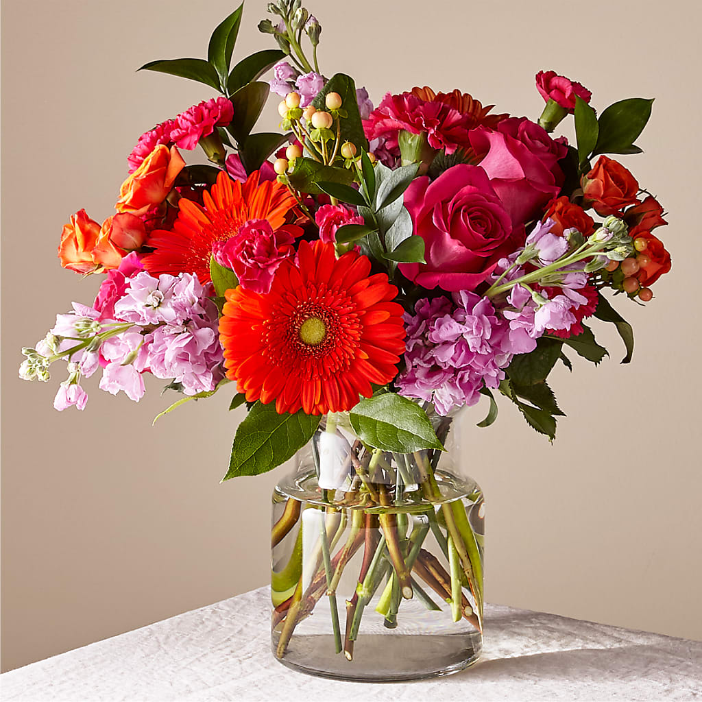Fiesta Bouquet – Halstead Floral At The Plaza, Halstead KS